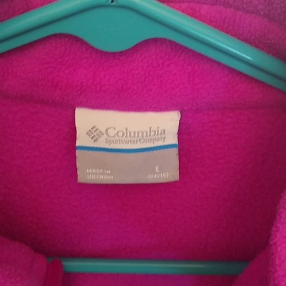 Girl's Columbia jacket size 14 - Picture 3 of 4